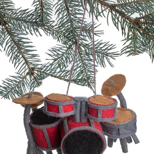 Drum Set Ornament