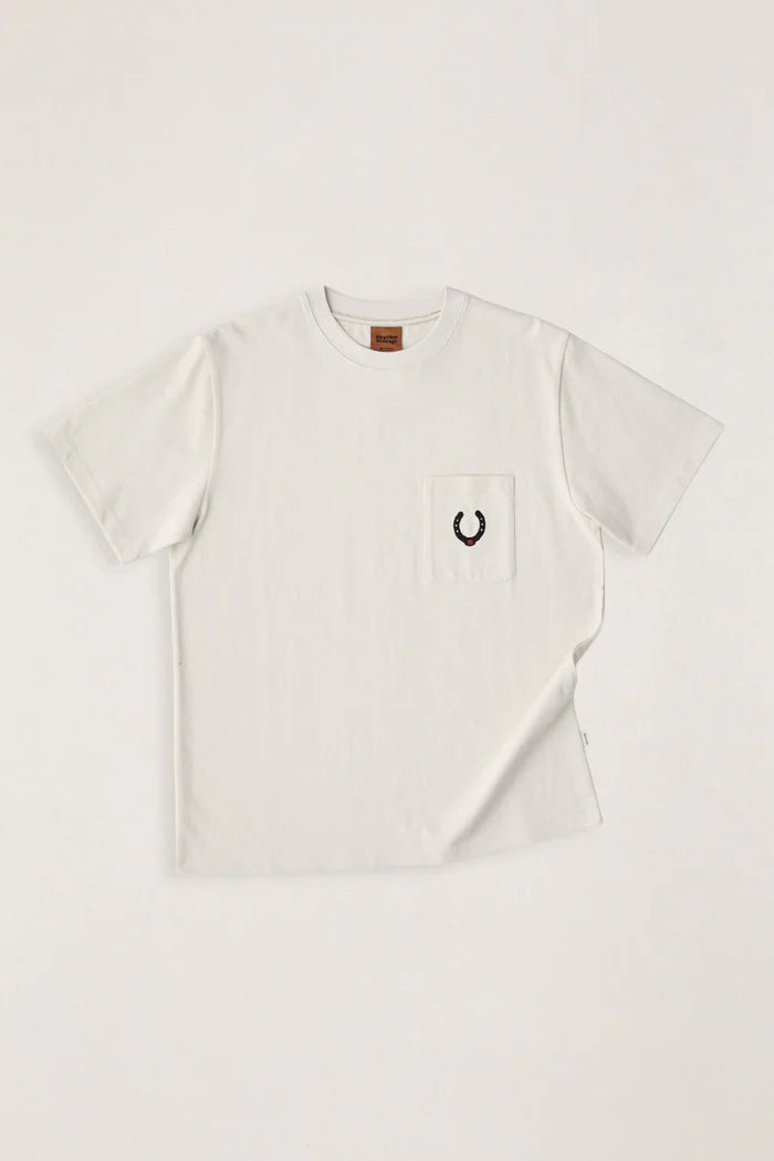 El Rancho Heavy Vintage Ss T-Shirt Natural