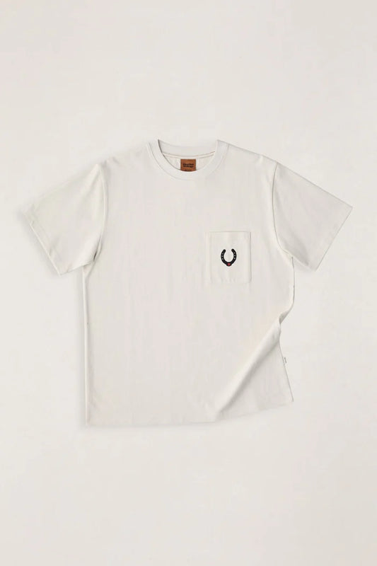 El Rancho Heavy Vintage Ss T-Shirt Natural