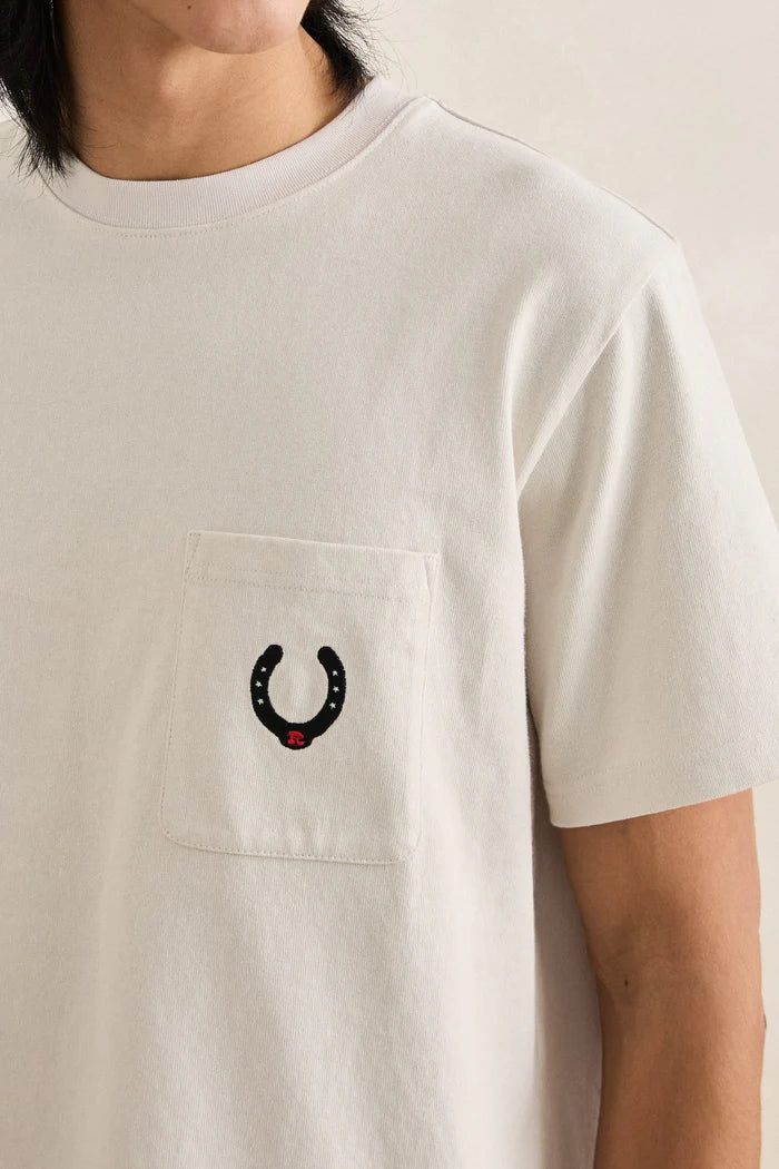 El Rancho Heavy Vintage Ss T-Shirt Natural