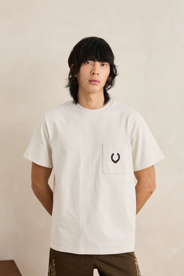 El Rancho Heavy Vintage Ss T-Shirt Natural