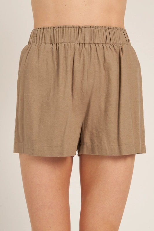 Everyday Linen Shorts