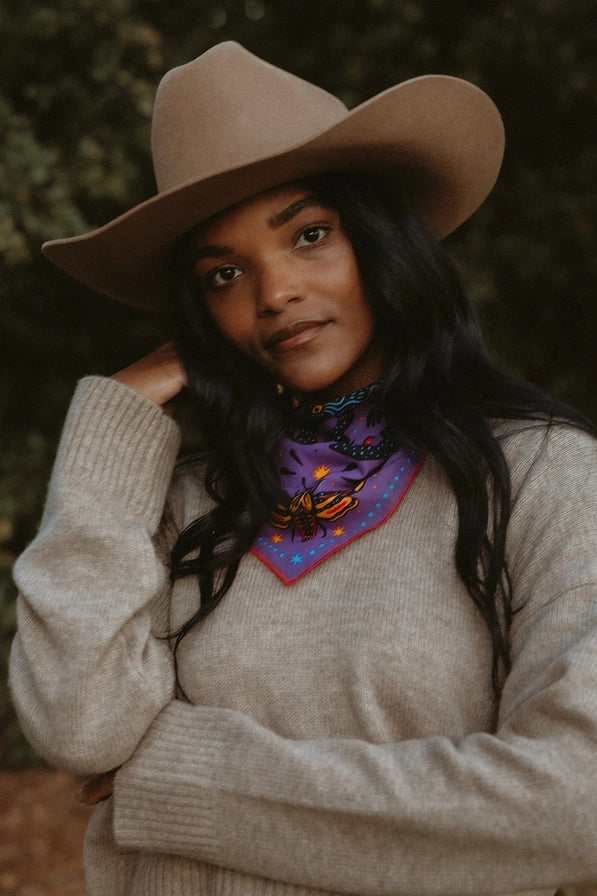 Electric Desert Parade Bandana