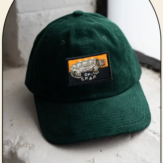 Oh Snap Corduroy Dad Hat