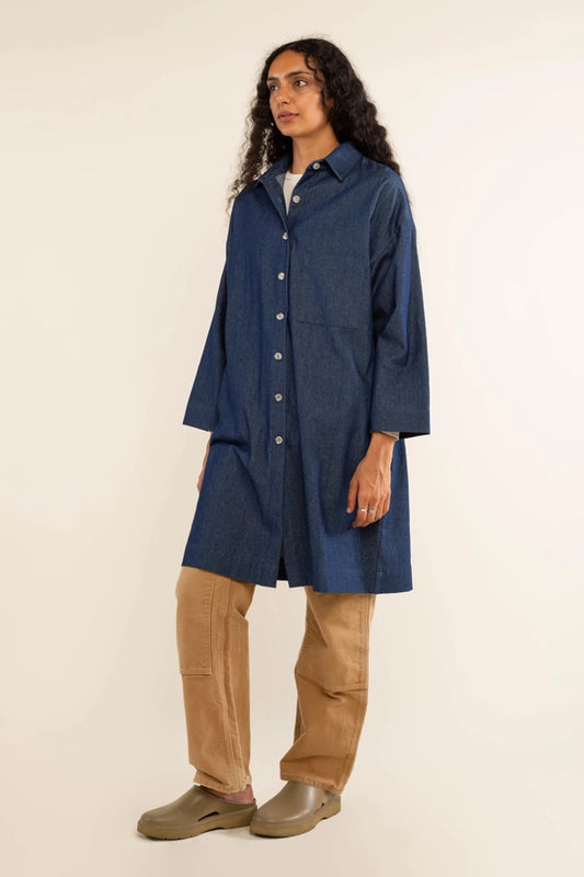 Esme Denim Chore Overshirt