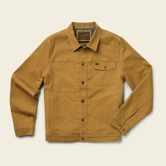 Lined Depot Jacket - Aged Khaki