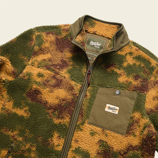 Chisos Fleece Jacket: Diffusion Camo