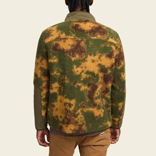 Chisos Fleece Jacket: Diffusion Camo