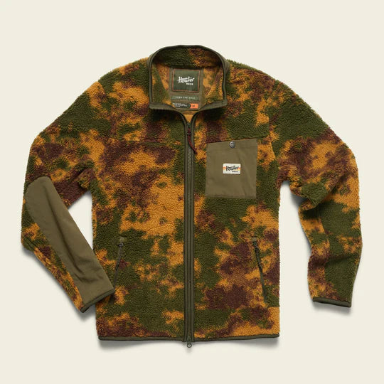 Chisos Fleece Jacket: Diffusion Camo