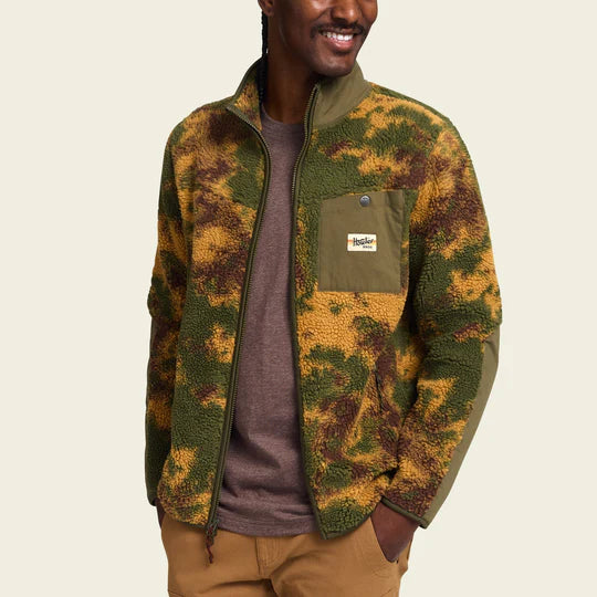 Chisos Fleece Jacket: Diffusion Camo