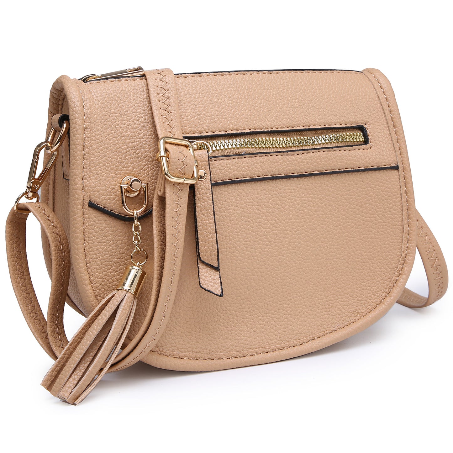 Saddle Crossbody Bag