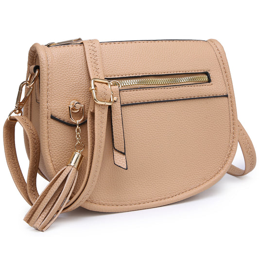 Saddle Crossbody Bag