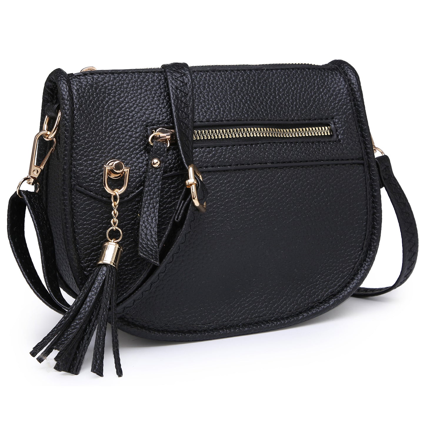 Saddle Crossbody Bag