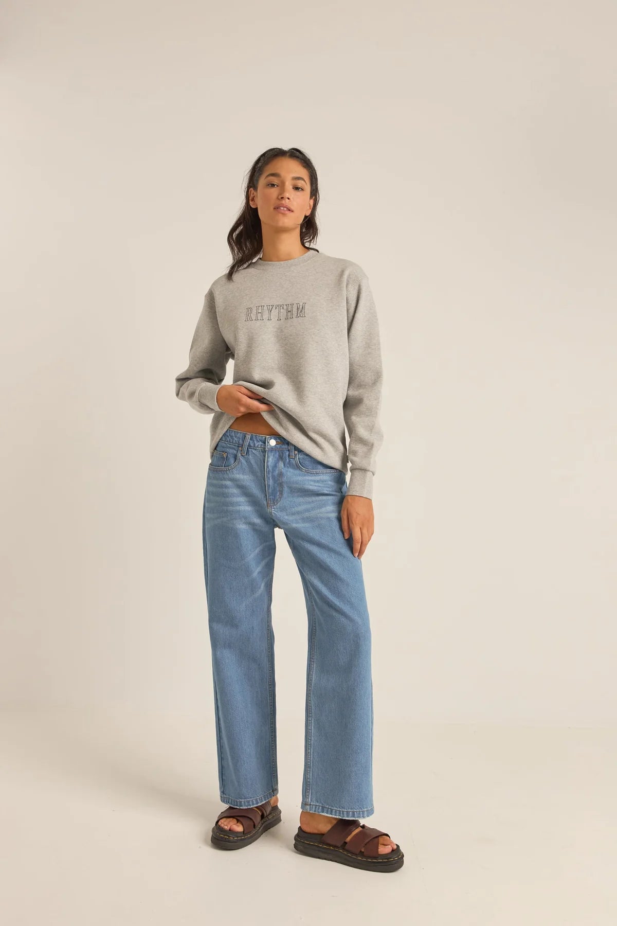 Flagship Boyfriend Fleece Crew