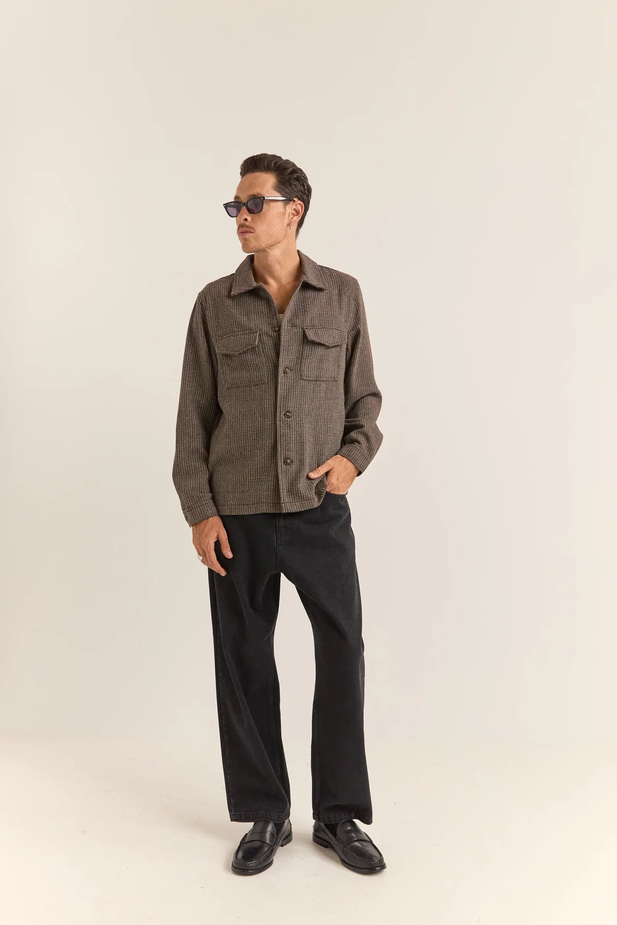 Fleck Overshirt