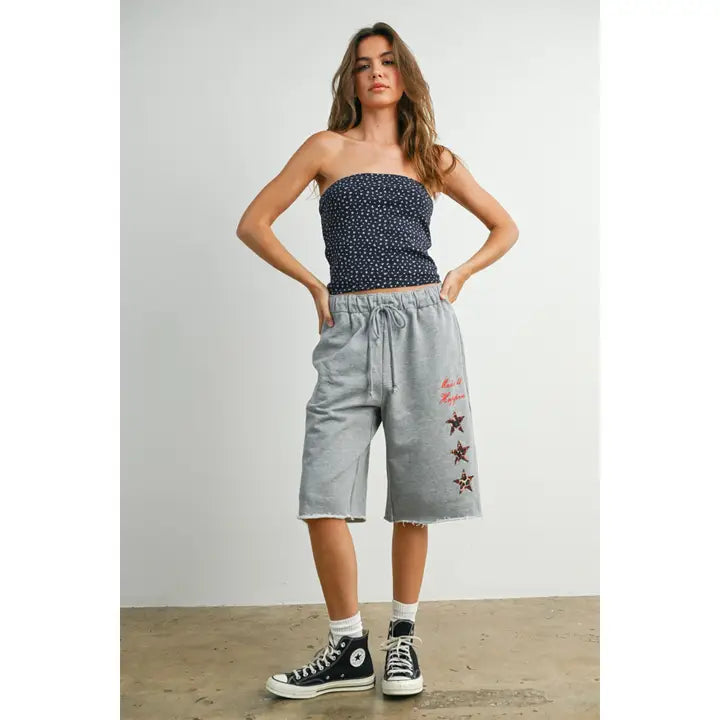 Floral Print Sleeveless Tube Top