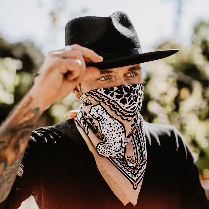 Forever Blooming Bandana