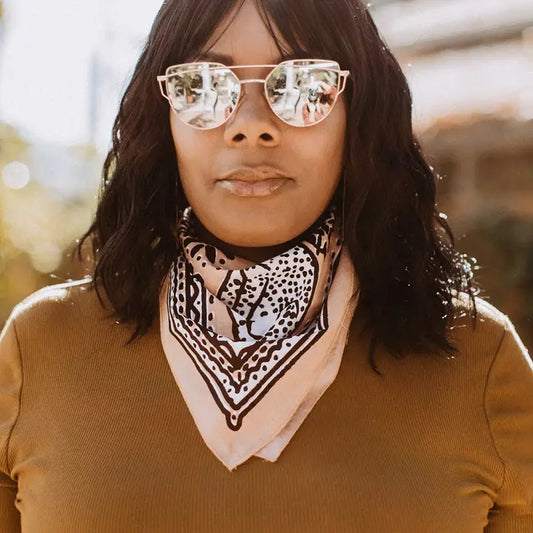 Forever Blooming Bandana