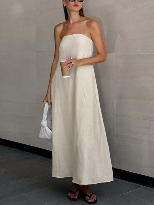 French Resort Dress