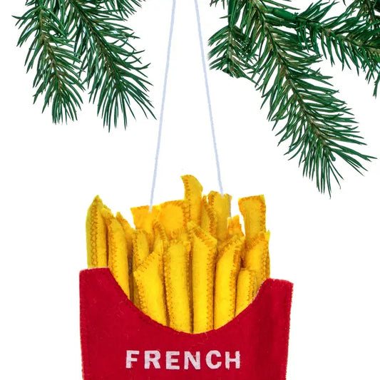French Fries Ornament