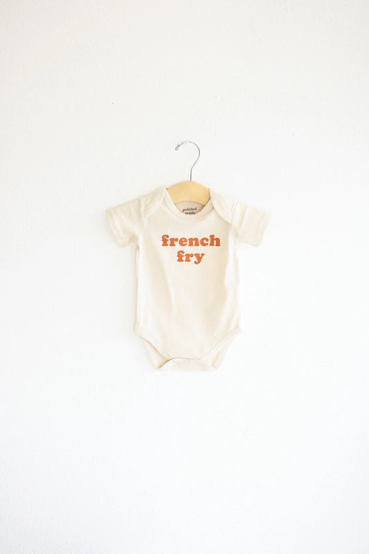 French Fry Baby Onesie