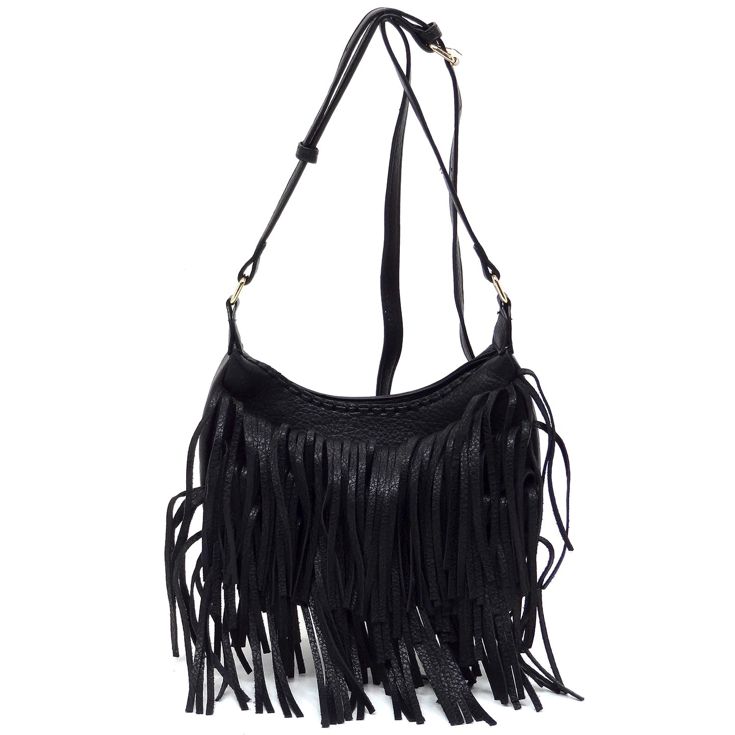 Fringe Hobo Crossbody Bag, more Colors