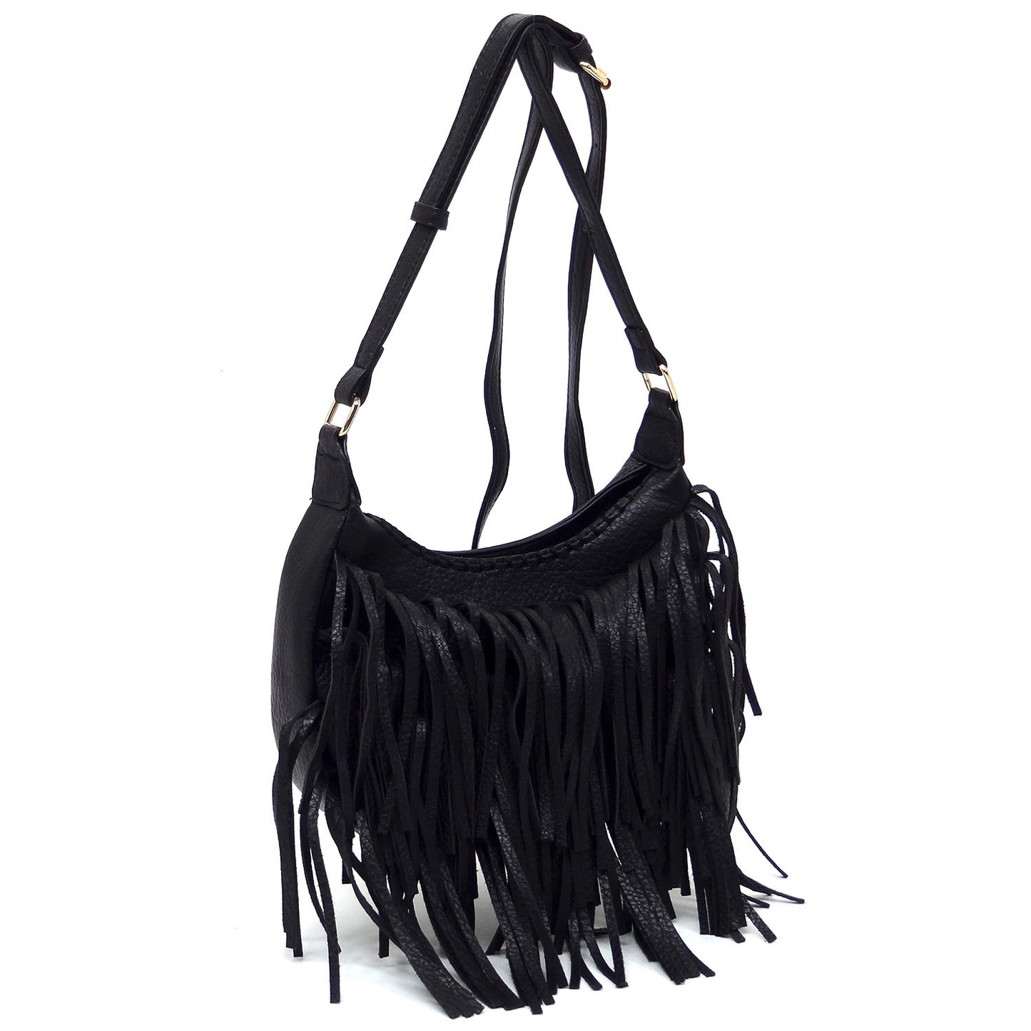 Fringe Hobo Crossbody Bag, more Colors