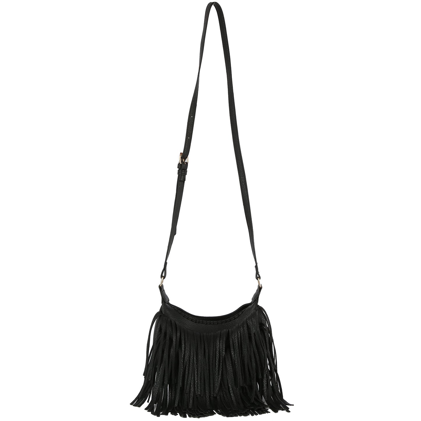 Fringe Hobo Crossbody Bag, more Colors