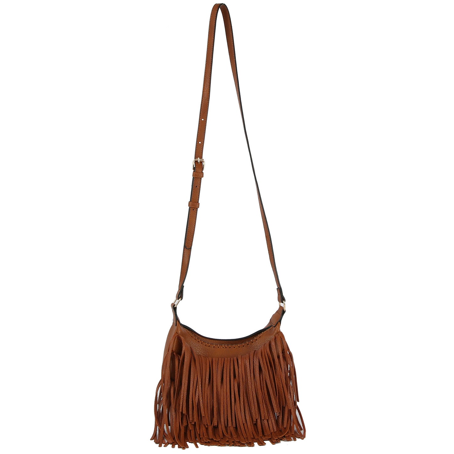 Fringe Hobo Crossbody Bag, more Colors