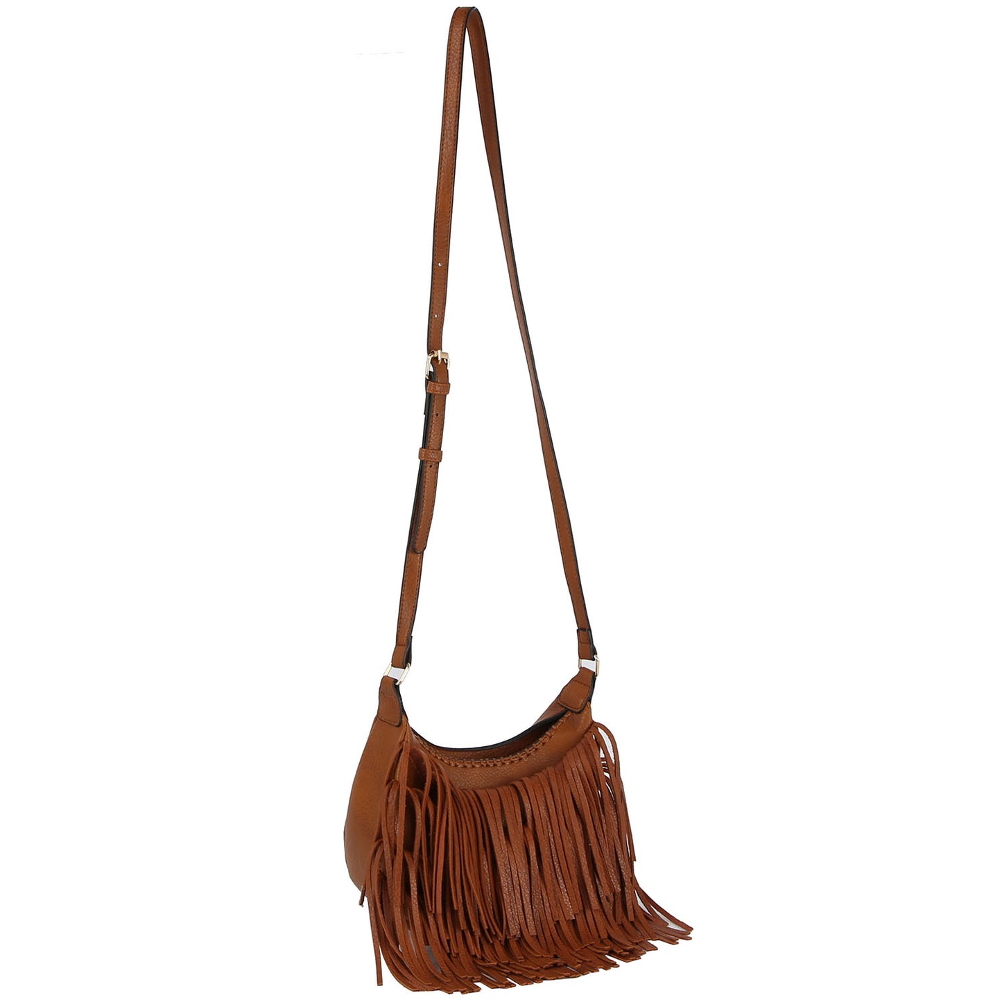 Fringe Hobo Crossbody Bag, more Colors