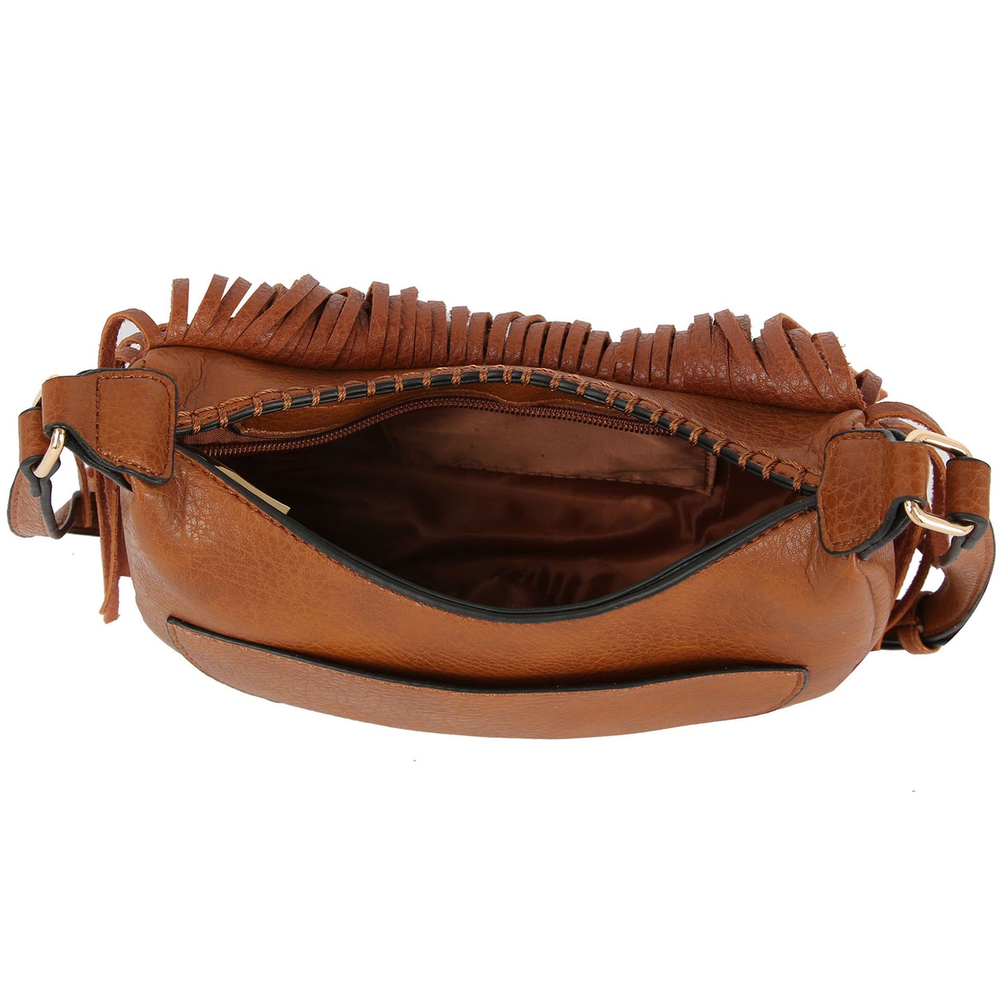 Fringe Hobo Crossbody Bag, more Colors