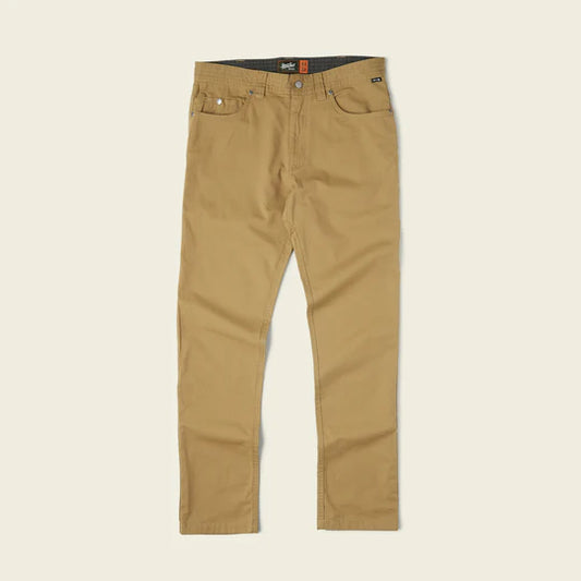Frontside 5-Pocket Pants Deep Khacki