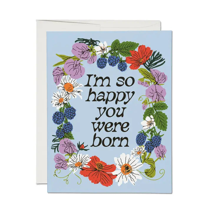 Full Circle Birthday Greeting Card