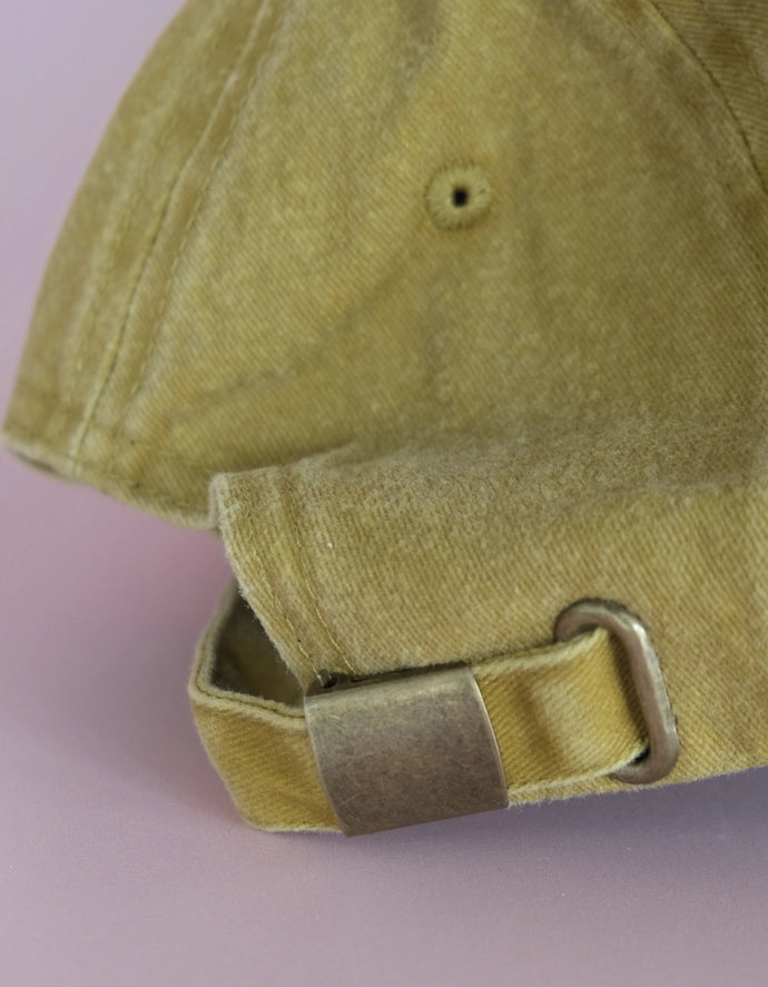 Garlic Embroidered Hat
