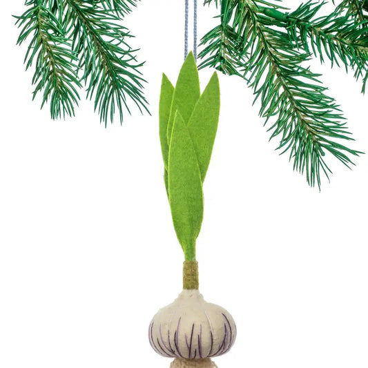 Garlic Ornament