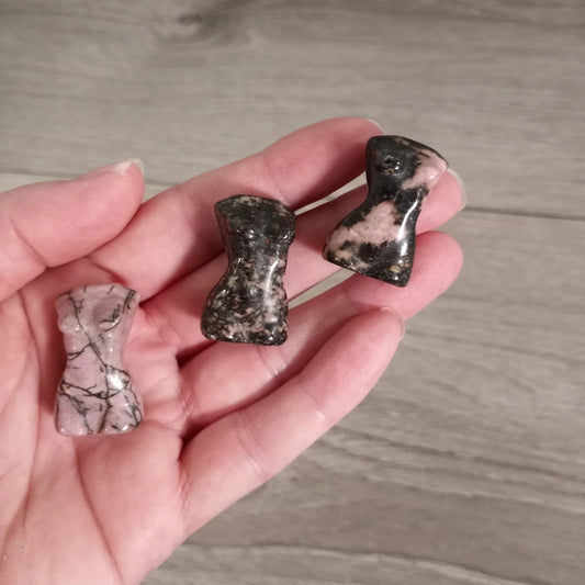 Gemstone Goddess Crystal - Assorted