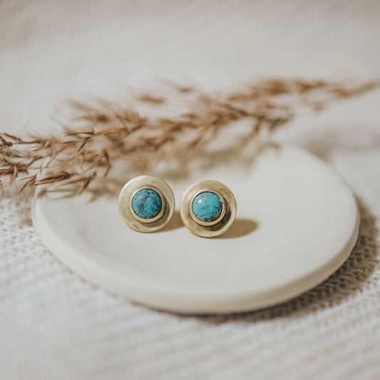 Gibbon Stud Earrings