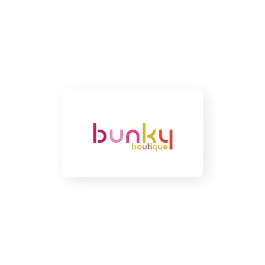 Bunky Boutique Gift Card