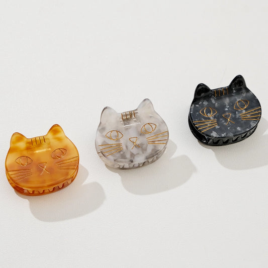 Ginger Cat Claw Clip - Assorted