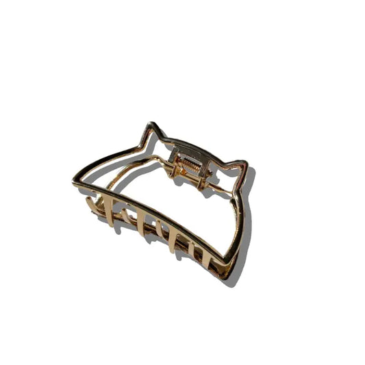 Gold Cat Claw Clip