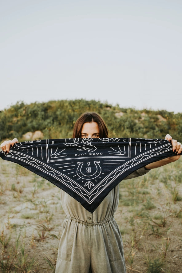 Good Luck Bandana