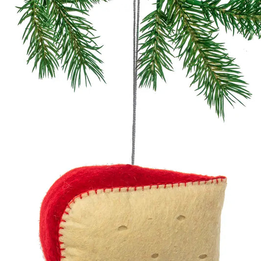 Gouda Wedge Ornament