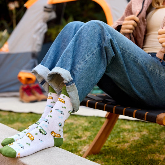Socks That Protect National Parks - Green Campers
