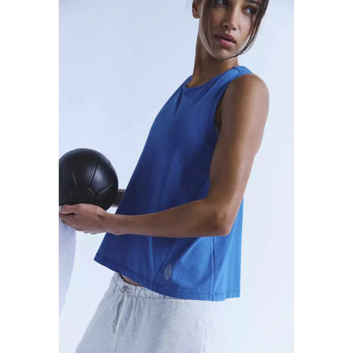 Hot Shot Twist Tank