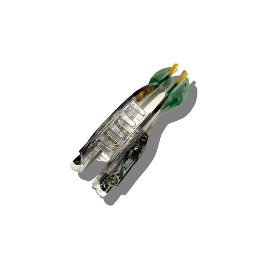 Hand-Painted Mallard Duck Claw Clip