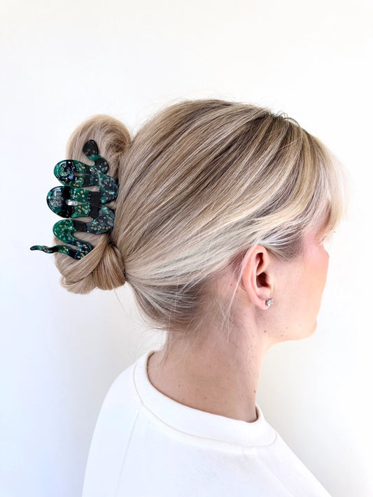 Snake Claw Hair Clip