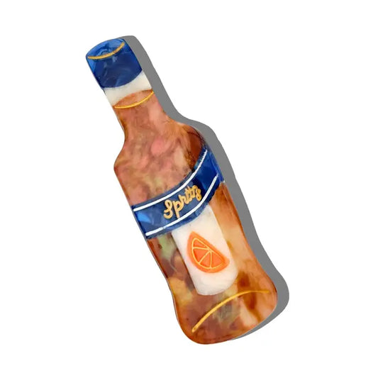 Hand-Painted Citrus Spritz Claw Hair Clip