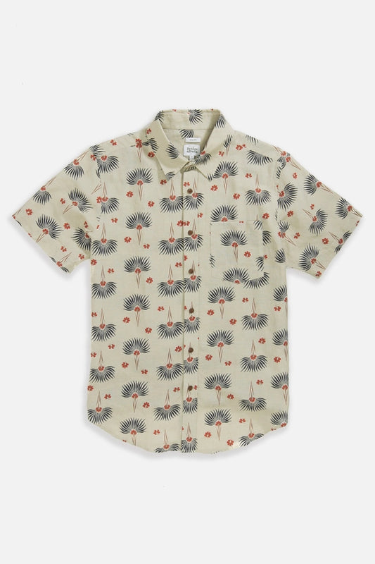Harbor Slim Shirt / Aloha Floral