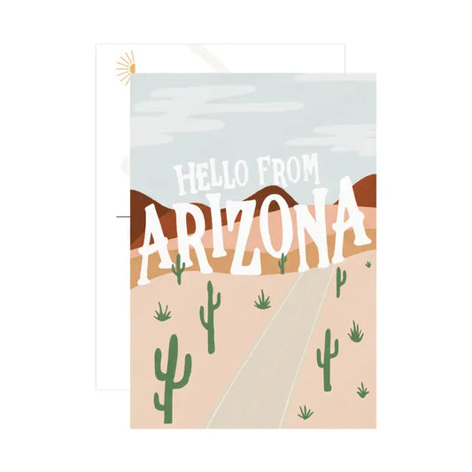 Hello from Arizona Post Card