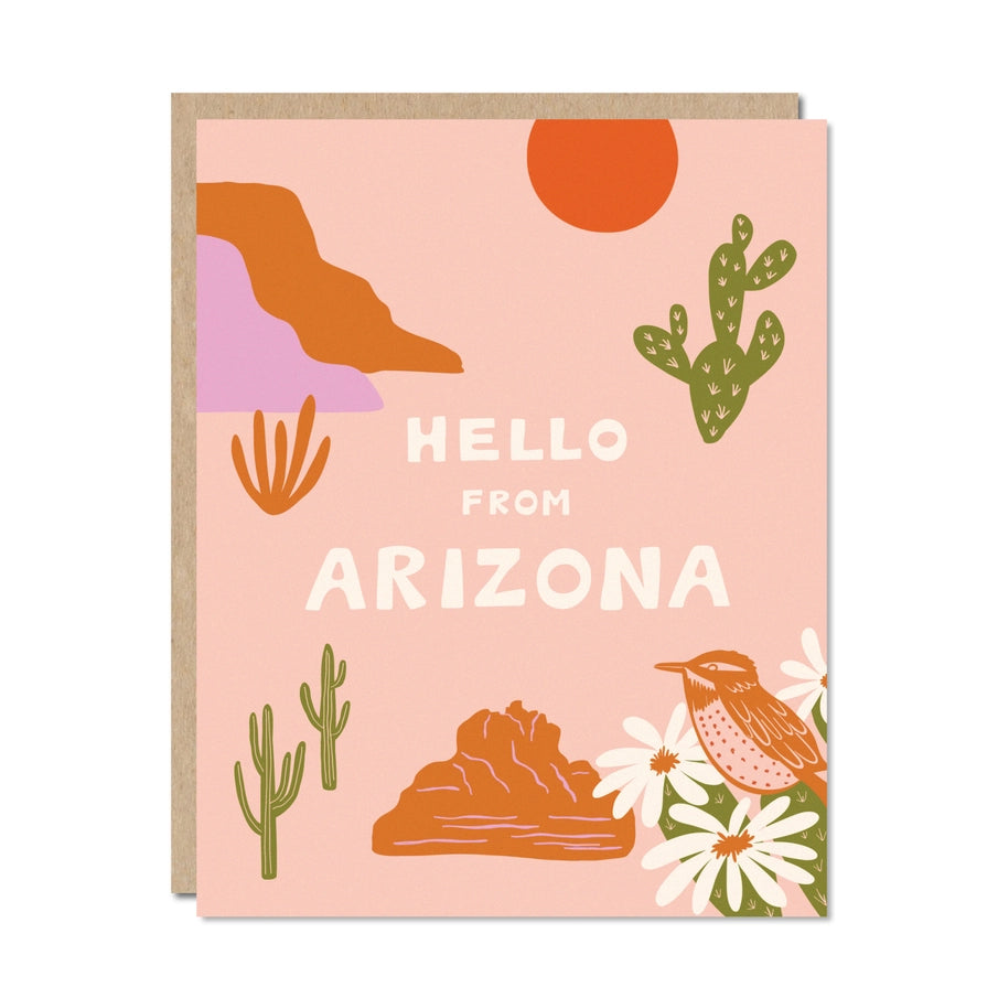 Hello from Arizona Card